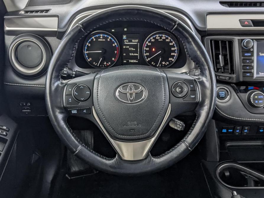 Toyota RAV4 IV (XA40) Рестайлинг Москва  - изображение 22