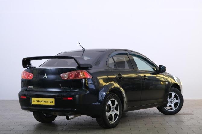 Mitsubishi Lancer X с пробегом 2007 года, цена 629 000 рублей, 265000 км, седан, Автокод Объявления