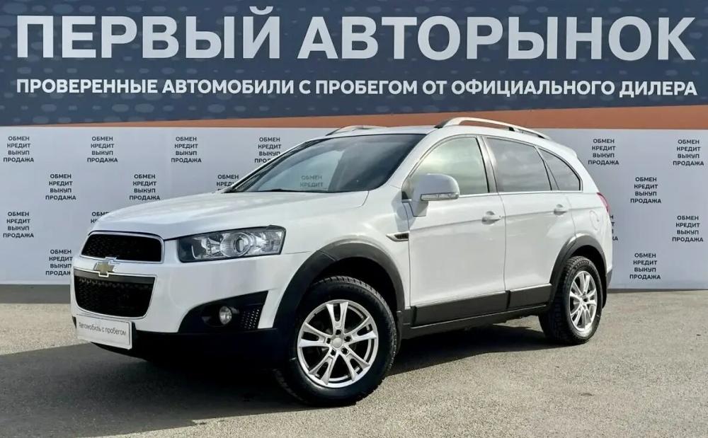 Chevrolet Captiva I Рестайлинг 2 Краснодар  - изображение 1