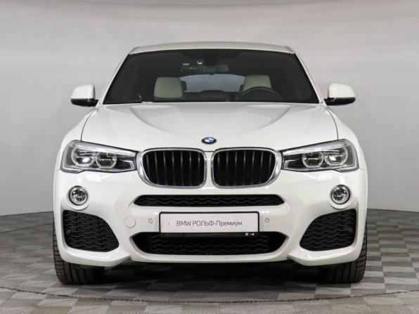 BMW X4 I (F26) с пробегом 2015 года, цена 2 425 500 рублей, 159354 км, внедорожник, Автокод Объявления