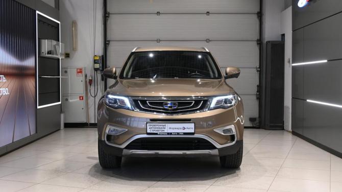 Geely Atlas I с пробегом 2019 года, цена 1 620 000 рублей, 81780 км, внедорожник, Автокод Объявления