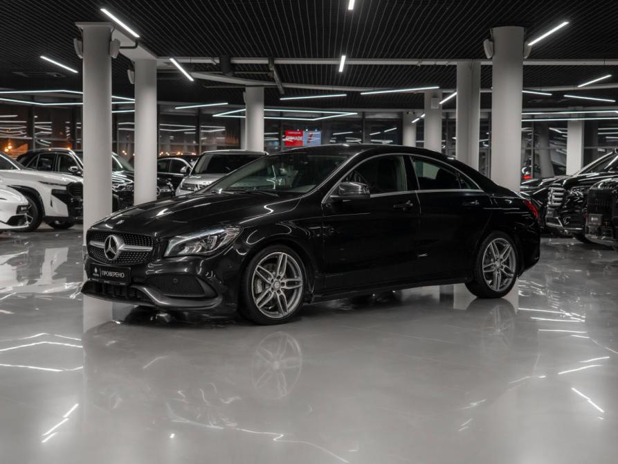 Mercedes-Benz CLA I (C117 X117) Рестайлинг Москва  - изображение 1