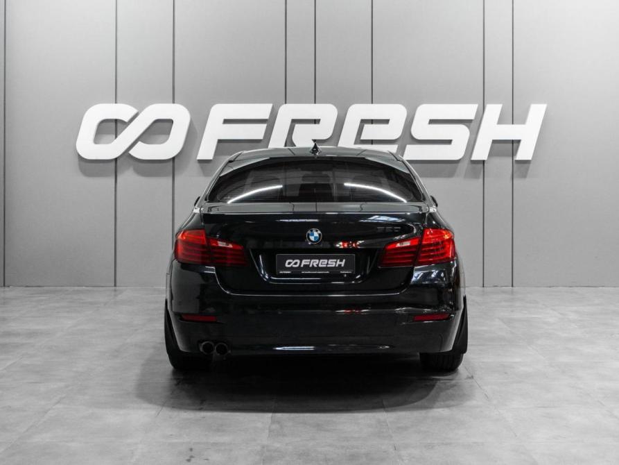 BMW 5 серии VI (F10/F11/F07) Рестайлинг Тюмень  - изображение 4