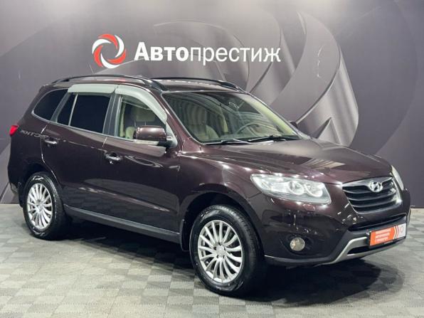 Hyundai Santa Fe II Рестайлинг с пробегом 2011 года, цена 1 330 000 рублей, 164973 км, внедорожник, Автокод Объявления