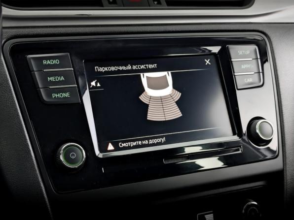Skoda Rapid I Рестайлинг с пробегом 2019 года, цена 1 500 000 рублей, 77607 км, лифтбек, Автокод Объявления