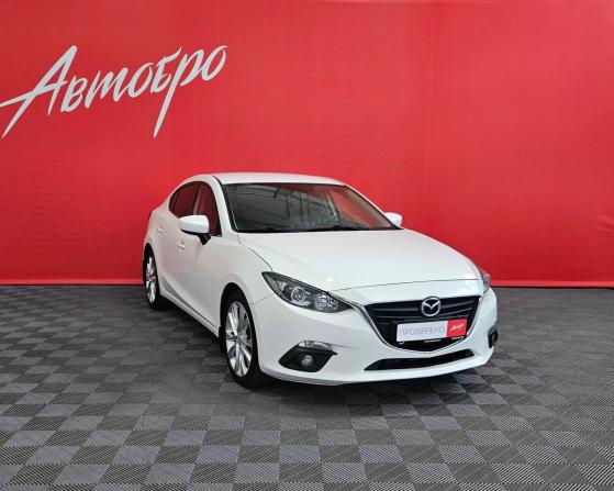 Mazda 3 III (BM) с пробегом 2014 года, цена 1 310 000 рублей, 161026 км, седан, Автокод Объявления