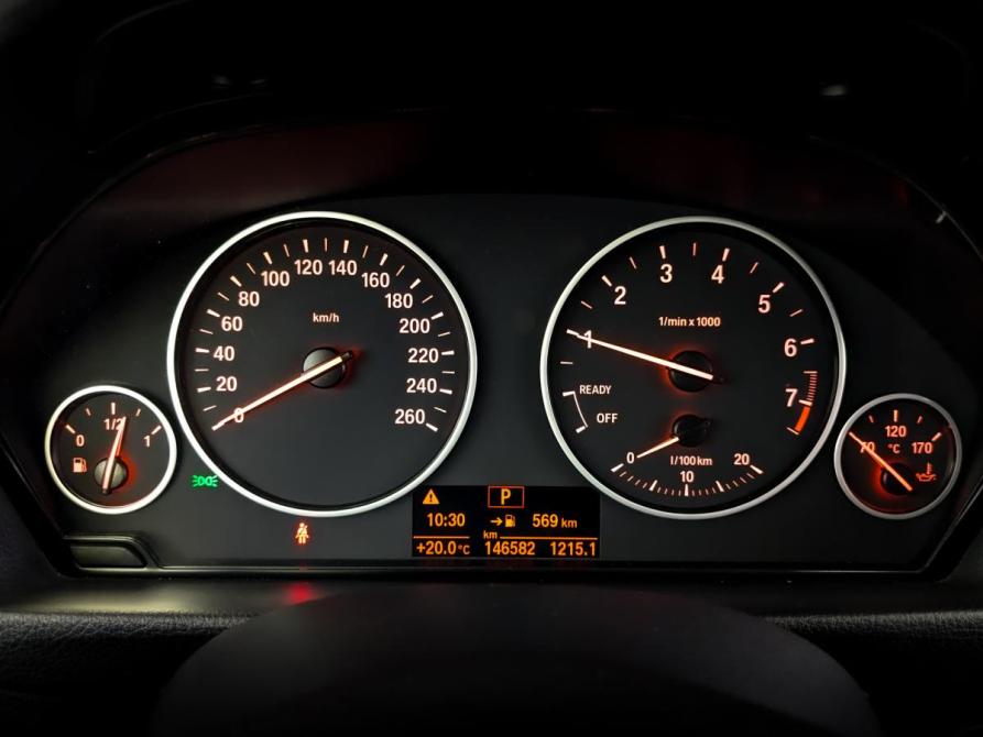 BMW 3 серии VI (F3x) Рестайлинг Москва  - изображение 13