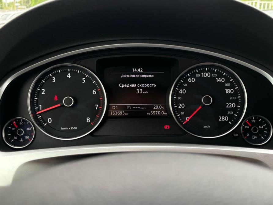 Volkswagen Touareg II Рестайлинг Калуга  - изображение 12