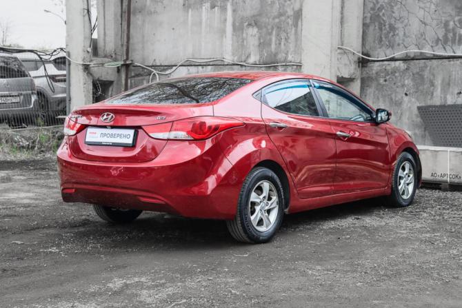 Hyundai Avante V с пробегом 2011 года, цена 720 000 рублей, 248947 км, седан, Автокод Объявления