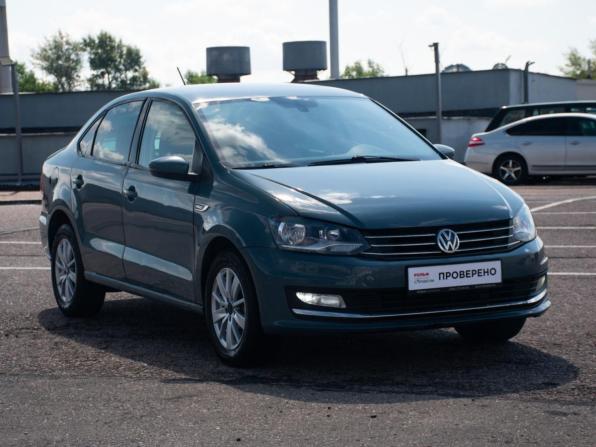 Volkswagen Polo V Рестайлинг с пробегом 2019 года, цена 818 000 рублей, 203939 км, седан, Автокод Объявления