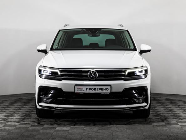 Volkswagen Tiguan II с пробегом 2019 года, цена 3 249 000 рублей, 82770 км, внедорожник, Автокод Объявления