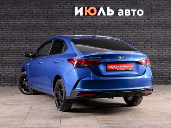 Hyundai Solaris II с пробегом 2020 года, цена 1 750 000 рублей, 84446 км, седан, Автокод Объявления