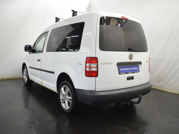 Volkswagen Caddy III Рестайлинг с пробегом 2012 года, цена 650 000 рублей, 222119 км, компактвэн, Автокод Объявления