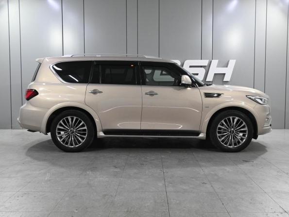 Infiniti QX80 I Рестайлинг 2 с пробегом 2020 года, цена 5 599 000 рублей, 91369 км, внедорожник, Автокод Объявления