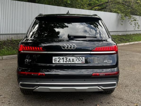 Audi Q7 II (4M) Рестайлинг с пробегом 2020 года, цена 8 600 000 рублей, 30406 км, внедорожник, Автокод Объявления