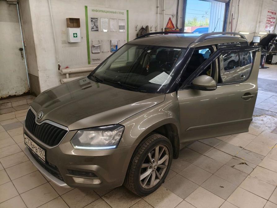 Skoda Yeti I Рестайлинг Москва  - изображение 3
