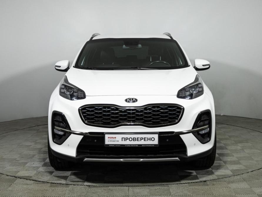Kia Sportage IV Рестайлинг Санкт-Петербург  - изображение 2