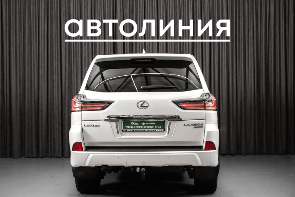 Lexus LX III Рестайлинг 2 Красноярск  - изображение 4