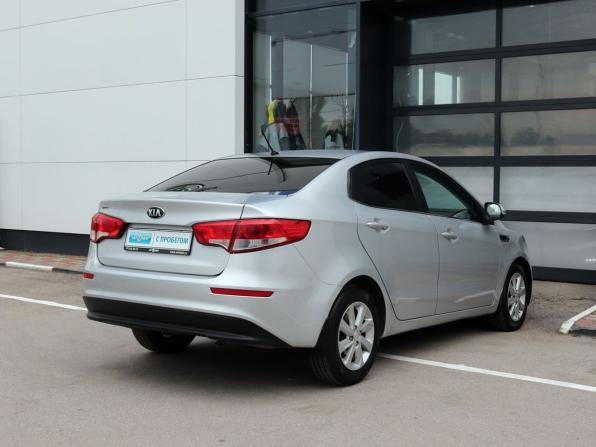 Kia Rio III Рестайлинг с пробегом 2015 года, цена 1 200 000 рублей, 98000 км, седан, Автокод Объявления