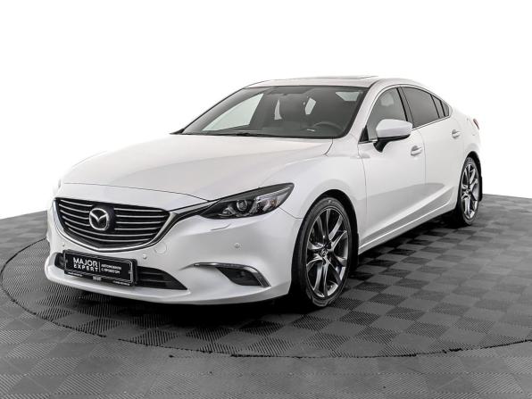 Mazda 6 III (GJ) Рестайлинг с пробегом 2017 года, цена 2 270 000 рублей, 109072 км, седан, Автокод Объявления