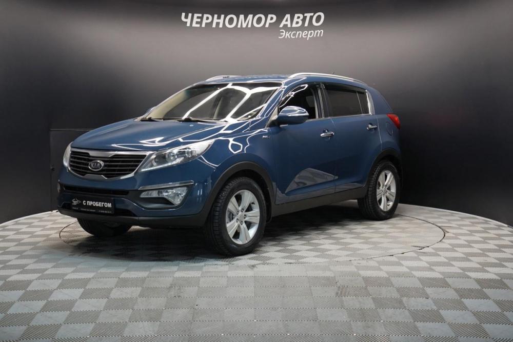 Kia Sportage III Крым  - изображение 1