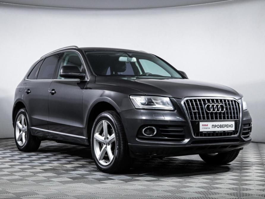 Audi Q5 I (8R) Рестайлинг Москва  - изображение 3