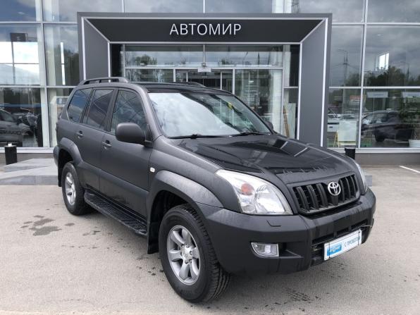 Toyota Land Cruiser Prado 120 Series Рестайлинг с пробегом 2008 года, цена 2 344 500 рублей, 238933 км, внедорожник, Автокод Объявления