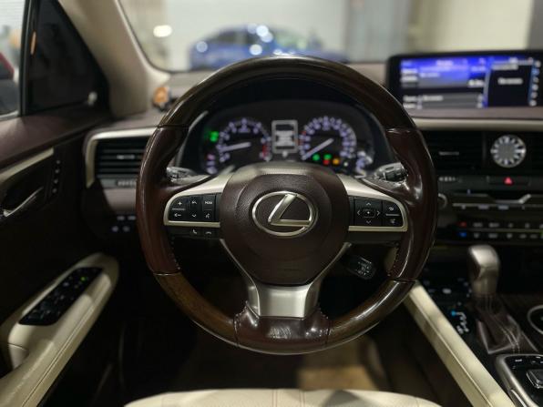 Lexus RX IV с пробегом 2016 года, цена 3 690 000 рублей, 130818 км, внедорожник, Автокод Объявления
