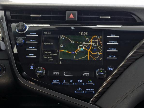 Toyota Camry VIII (XV70) с пробегом 2019 года, цена 3 250 000 рублей, 74811 км, седан, Автокод Объявления