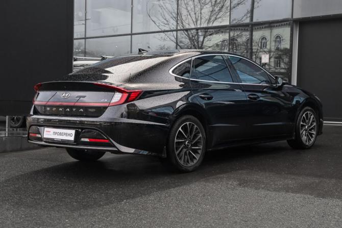 Hyundai Sonata VIII (DN8) с пробегом 2020 года, цена 1 899 000 рублей, 205000 км, седан, Автокод Объявления