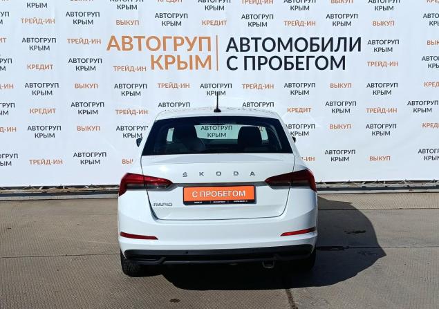 Skoda Rapid II с пробегом 2021 года, цена 1 700 000 рублей, 65954 км, лифтбек, Автокод Объявления