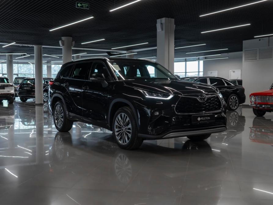 Toyota Highlander IV (XU70) Москва  - изображение 3