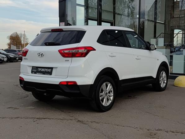 Hyundai Creta I с пробегом 2018 года, цена 1 645 000 рублей, 130186 км, внедорожник, Автокод Объявления