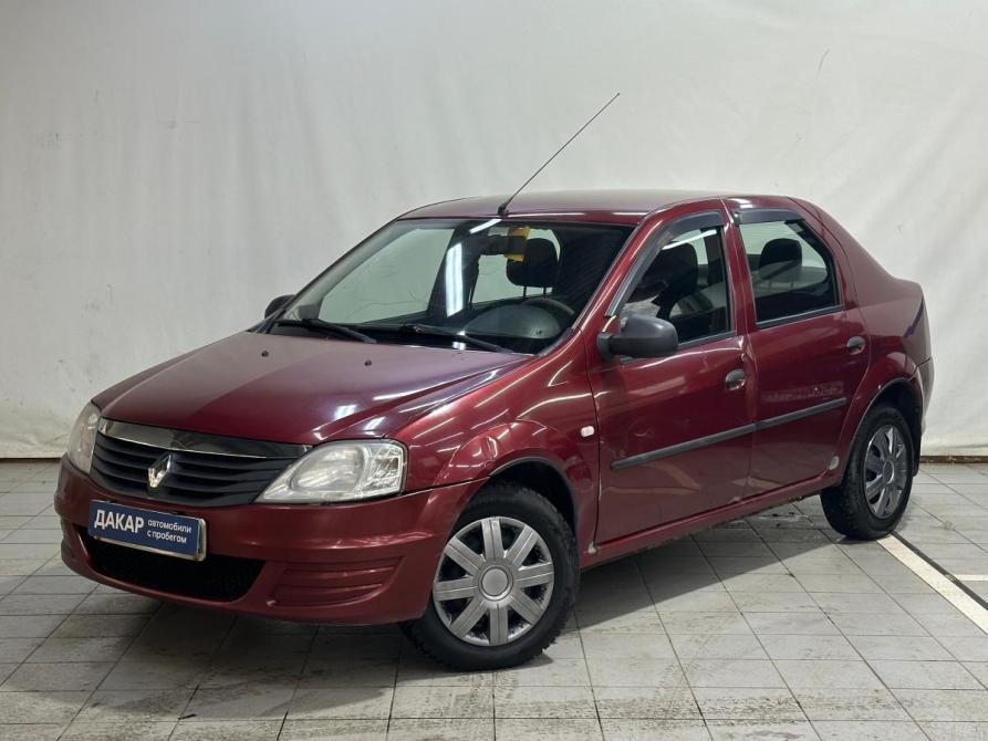 Renault Logan I Рестайлинг Санкт-Петербург  - изображение 1