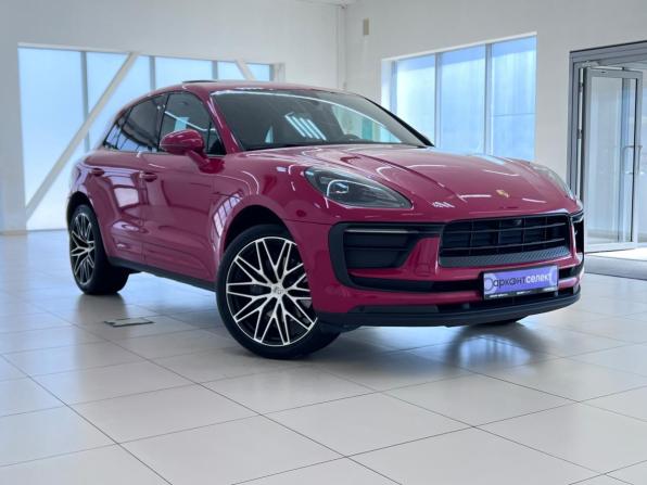 Porsche Macan I Рестайлинг 2 с пробегом 2022 года, цена 7 150 000 рублей, 55295 км, внедорожник, Автокод Объявления