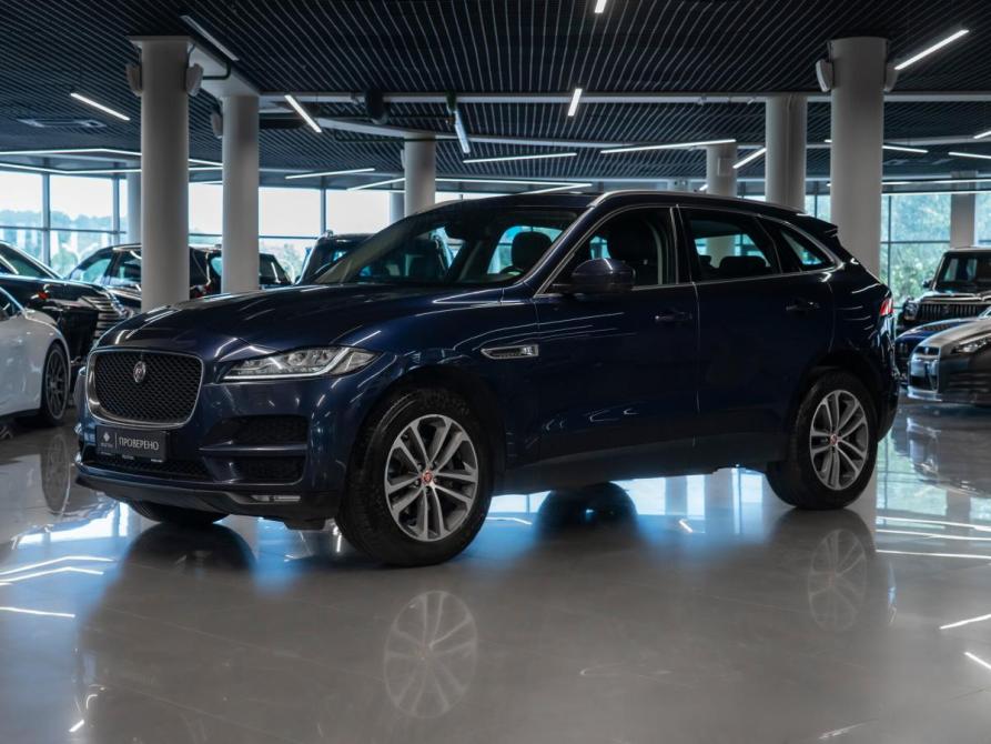 Jaguar F-Pace I Москва  - изображение 1