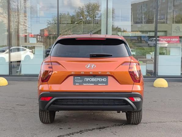 Hyundai Creta II с пробегом 2021 года, цена 2 174 000 рублей, 90721 км, внедорожник, Автокод Объявления