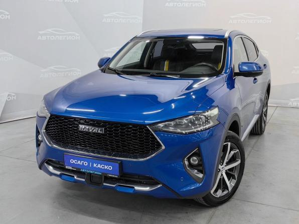 Haval F7x I с пробегом 2021 года, цена 1 750 000 рублей, 127000 км, внедорожник, Автокод Объявления