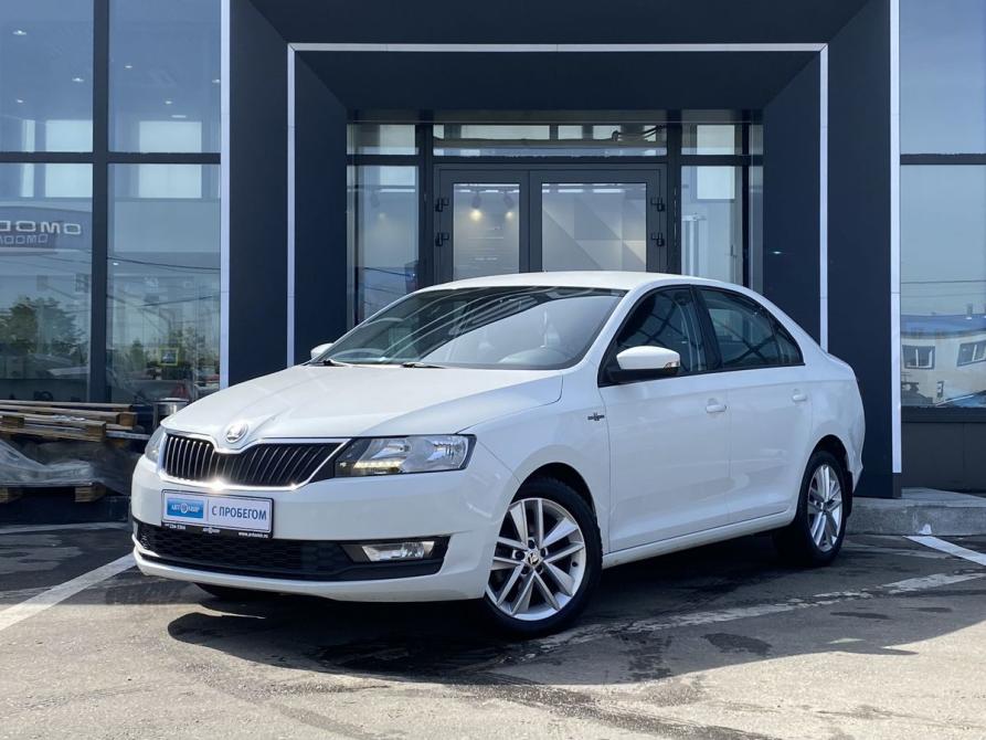 Skoda Rapid I Рестайлинг Москва  - изображение 1