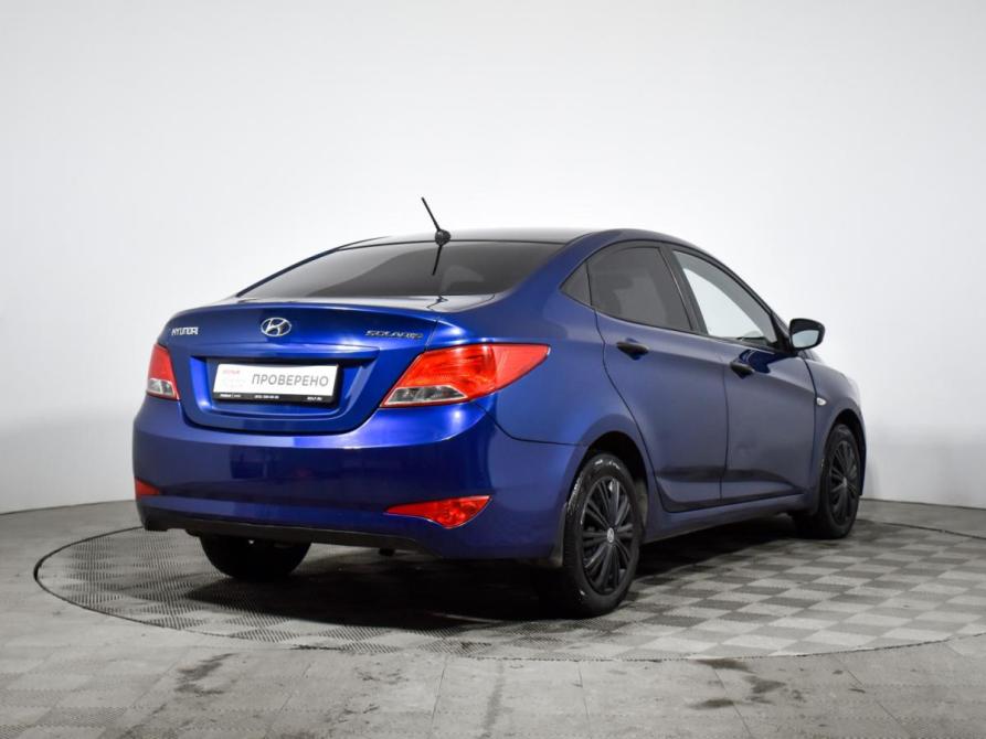 Hyundai Solaris I Рестайлинг Санкт-Петербург  - изображение 5