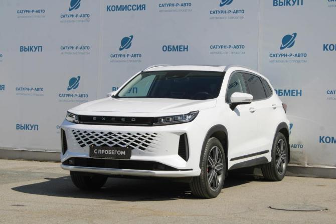 Exeed LX I Рестайлинг 2 с пробегом 2023 года, цена 2 490 000 рублей, 4000 км, внедорожник, Автокод Объявления