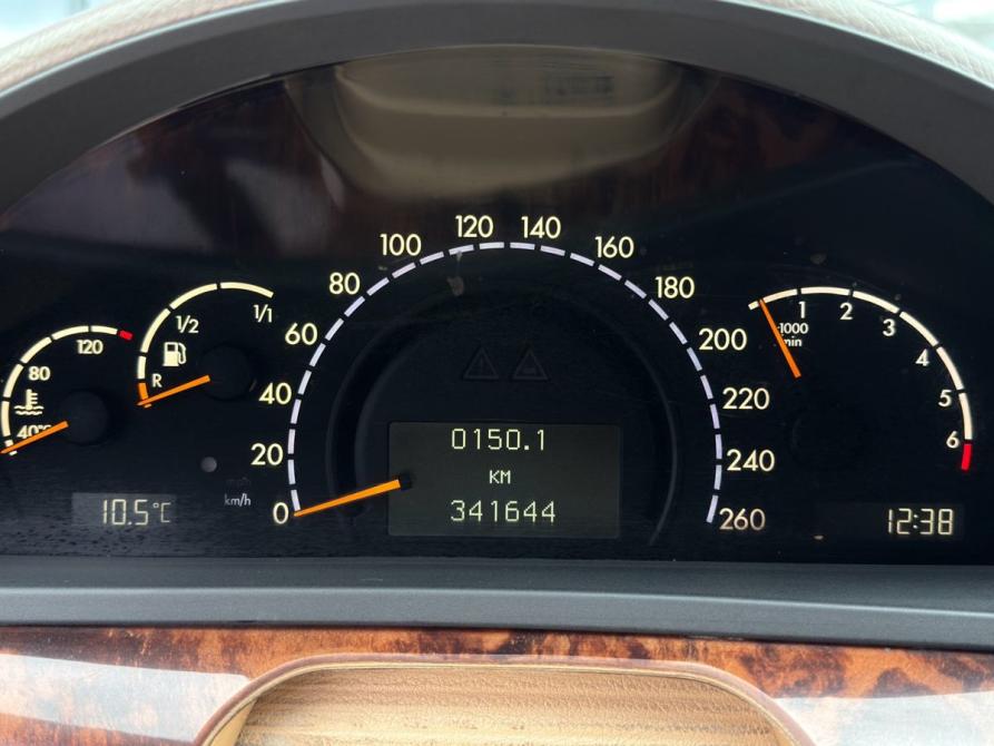 Mercedes-Benz S-Класс IV (W220) Владикавказ  - изображение 12