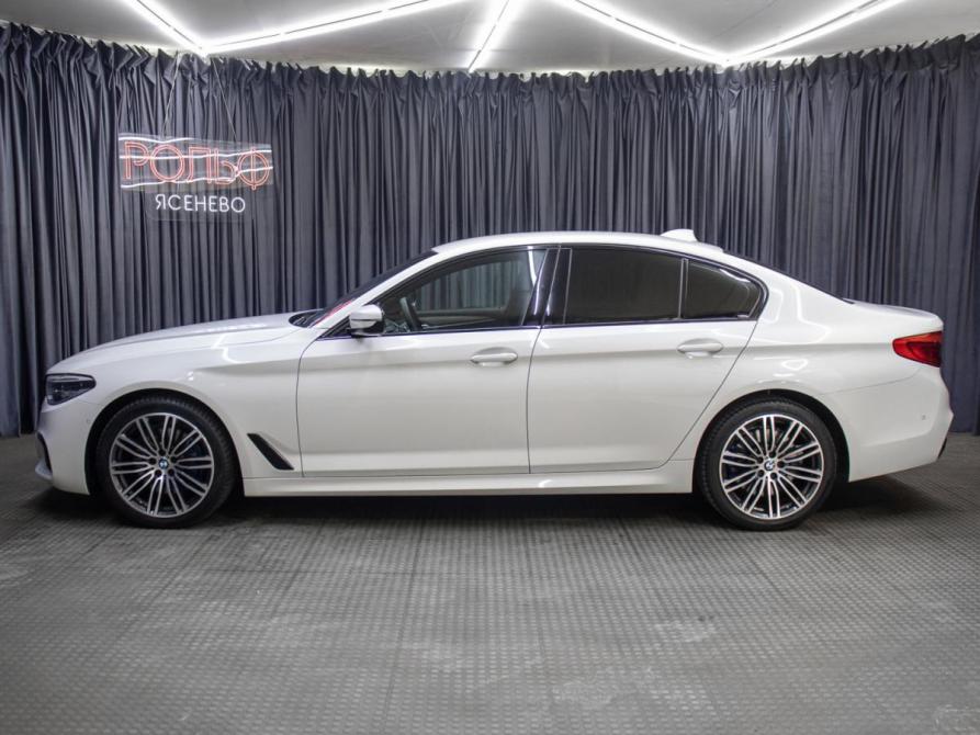 BMW 5 серии VII (G30/G31/G38) Москва  - изображение 8