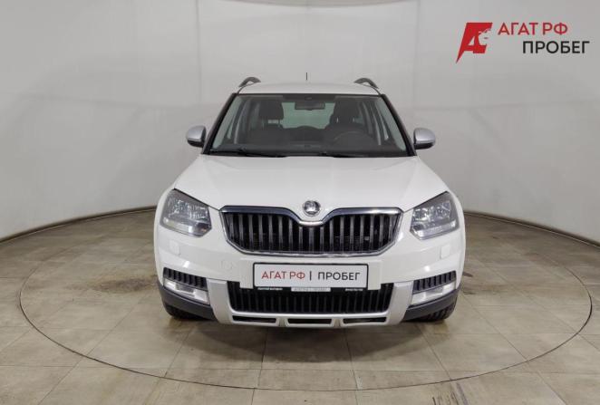 Skoda Yeti I Рестайлинг с пробегом 2014 года, цена 1 199 000 рублей, 174000 км, внедорожник, Автокод Объявления
