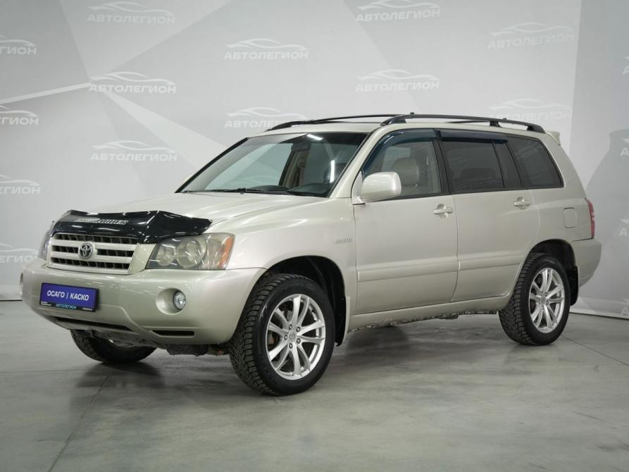 Toyota Highlander I (XU20) Новосибирск  - изображение 2