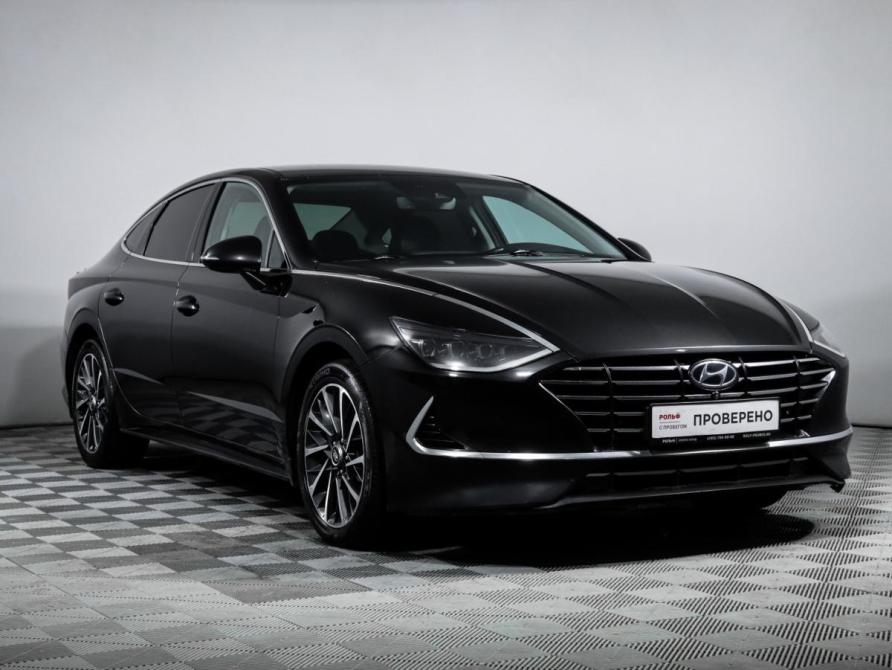 Hyundai Sonata VIII (DN8) Москва  - изображение 3