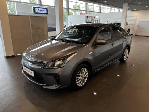 Kia Rio IV с пробегом 2020 года, цена 1 620 000 рублей, 88951 км, седан, Автокод Объявления