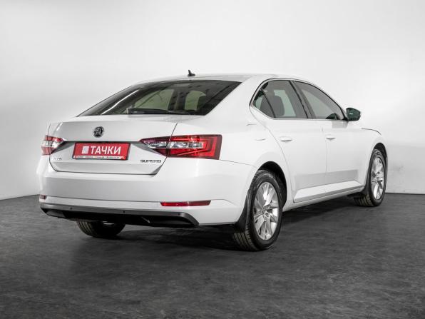 Skoda Superb III с пробегом 2016 года, цена 2 130 000 рублей, 109929 км, лифтбек, Автокод Объявления