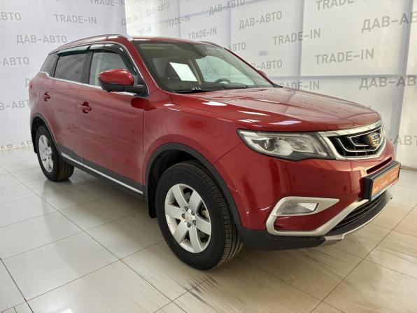 Geely Atlas I с пробегом 2020 года, цена 1 699 000 рублей, 100000 км, внедорожник, Автокод Объявления