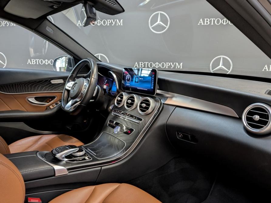 Mercedes-Benz C-Класс IV (W205) Рестайлинг Москва  - изображение 22